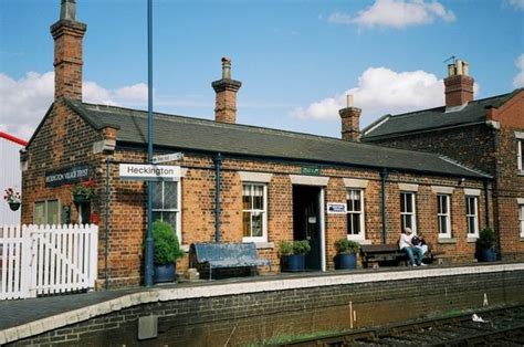 Heckington Railway Station, Heckington, Lincolnshire