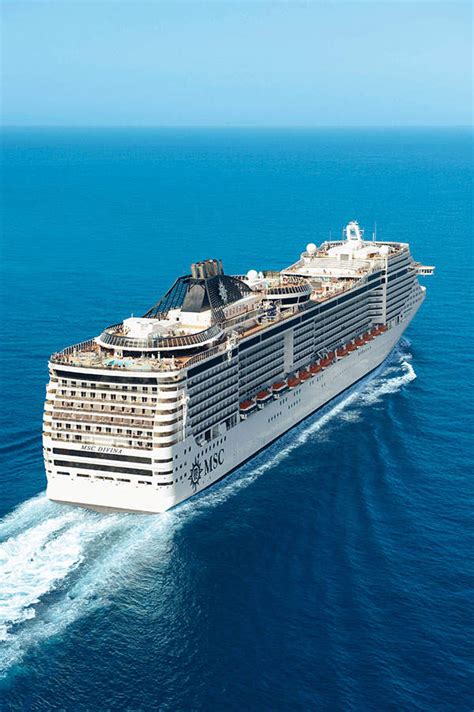 MSC Divina Fantasia Class Cruise Ship - Ship Technology