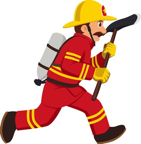 Fireman Clipart Firefighter