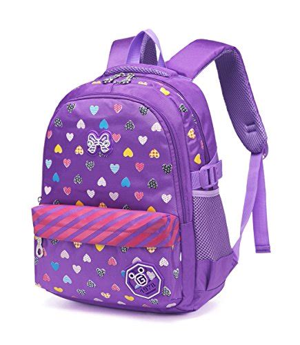 Hearts kids School Backpacks for Little Girls Preschool Kindergarten ...