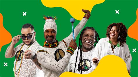 Tudo sobre o samba-reggae: conheça fusão da Jamaica com o Brasil ...