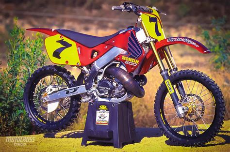 WHAT THE HONDA CR500 COULD HAVE BEEN - Motocross Action Magazine