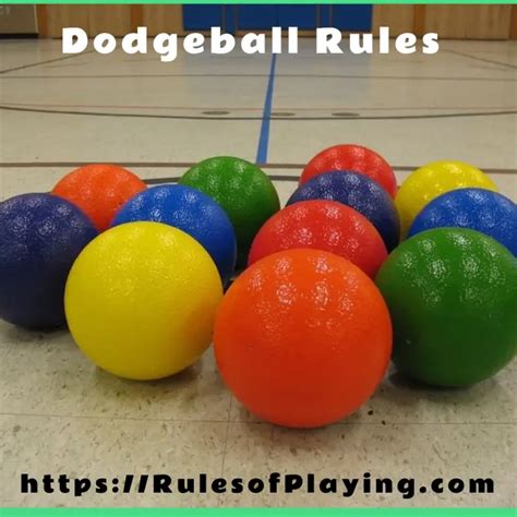 Dodgeball Rules | How to Play Dodgeball Rules of Playing