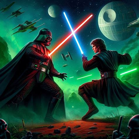 Anakin Skywalker Vs Darth Vader by steveo-hart on DeviantArt