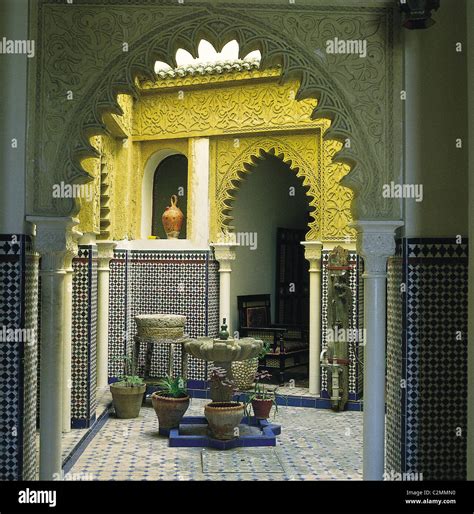 The Grande Hotel, Tangier, Morocco Stock Photo - Alamy