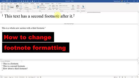 Microsoft word footnote format - lasopabrazil