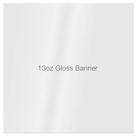 13oz Gloss Standard Vinyl Banners | Jacksonville Banners