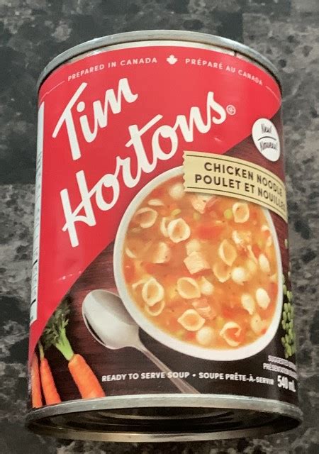 Tim Hortons Chicken Noodle Soup Review - Costco West Fan Blog