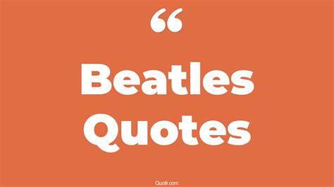 85 Whopping Beatles Quotes (beatles peace and love, beatles, beatles ...