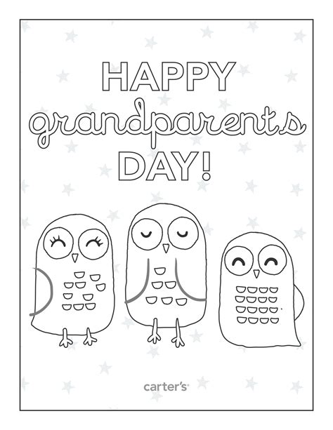 Grandparents Day Cards Printable Free - Free Printable