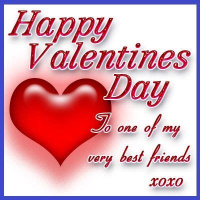 Happy Valentine's Day Best Friend Pictures, Photos, and Images for ...