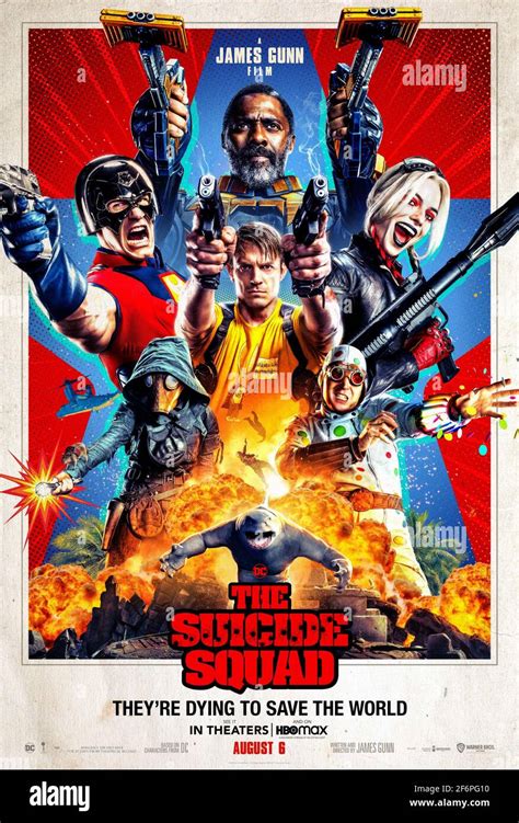 Poster "The Suicide Squad" (2021) Credit: Warner Bros. Pictures / The Hollywood Archive Stock ...