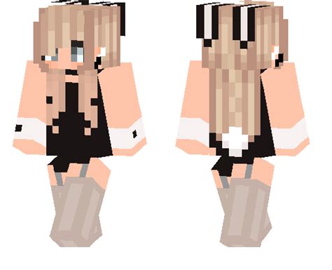 Girl Bunny Skin | Minecraft PE Skins