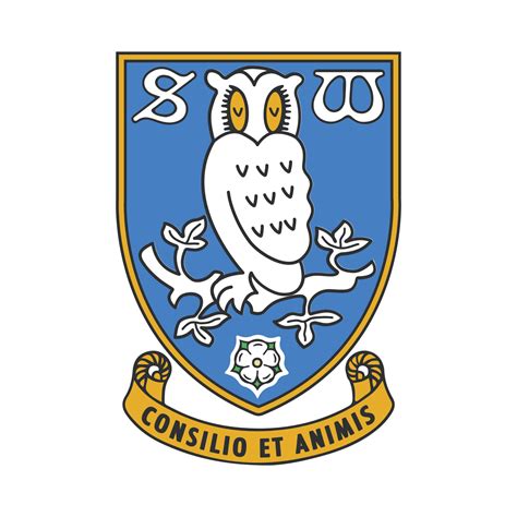 Sheffield Wednesday logo on transparent background 15863711 Vector Art at Vecteezy