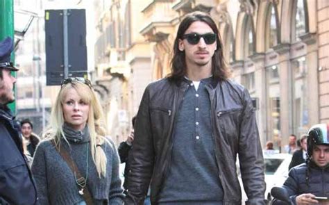 All Football Stars: Zlatan Ibrahimovic Wife Helena Seger 2012