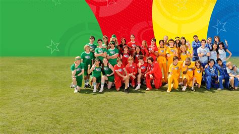 Disney Channel Games (TV Series 2008-2008) - Backdrops — The Movie Database (TMDB)