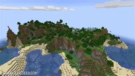 Ravine Seeds for Minecraft Java Edition | Lookingforseed.com