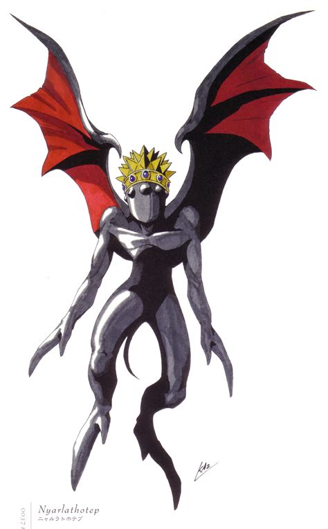 Nyarlathotep - Megami Tensei Wiki: a Demonic Compendium of your True Self