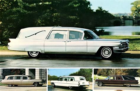 Pin on Car Advertisements / Cadillac Hearse ️