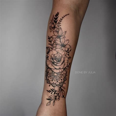 10+ Flower Forearm Tattoo Ideas That Will Blow Your Mind!