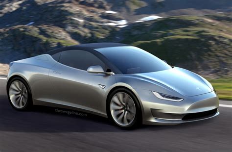 TheSwageLine Automotive Renderings: Tesla Model R