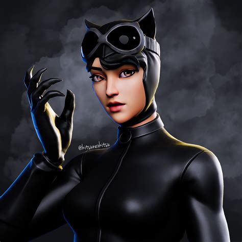 Fortnite in 2024 | Catwoman, Batman and catwoman, Catwoman pfp