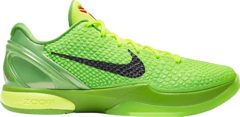 Nike Zoom Kobe 6 'Grinch' | INC STYLE