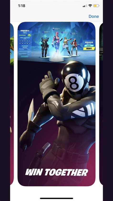 Better look at new 8 Ball Skin and lobby : r/FortniteLeaks