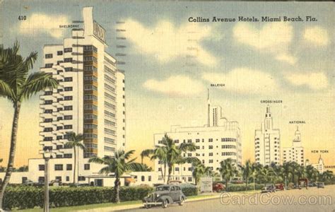 Collins Avenue Hotels Miami Beach, FL