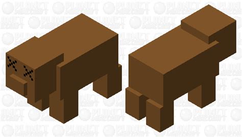 MEGA cooked porkchop Minecraft Mob Skin