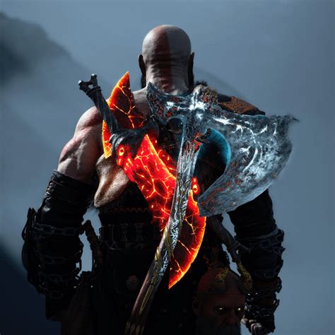 Weapons fit for a God : r/GodofWar