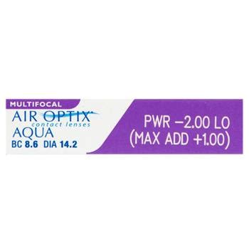 Air Optix Aqua Multifocal Lenses by Alcon | CheapAsContacts