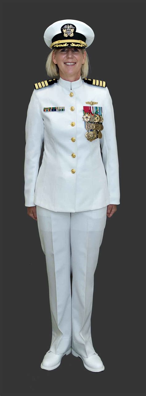 Navy Dress White Uniform