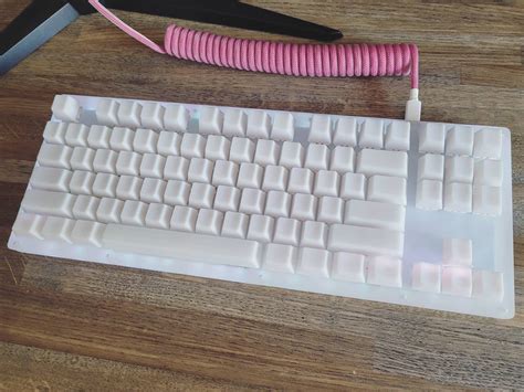 Full RGB Custom TKL Keyboard - Etsy