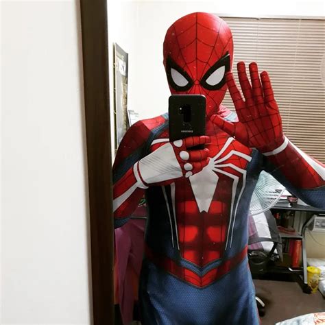 Aliexpress.com : Buy Spiderman PS4 Costume Spandex Spider Man Superhero Costumes Fullbody ...