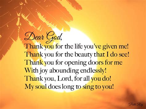 Dear #God, Thank you!!! #spiritual #inspiration | Dear god, Dear, Praise