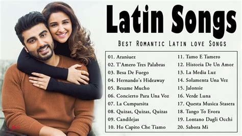 Latin Songs 2021 - Best Romantic Latin Love Songs - YouTube