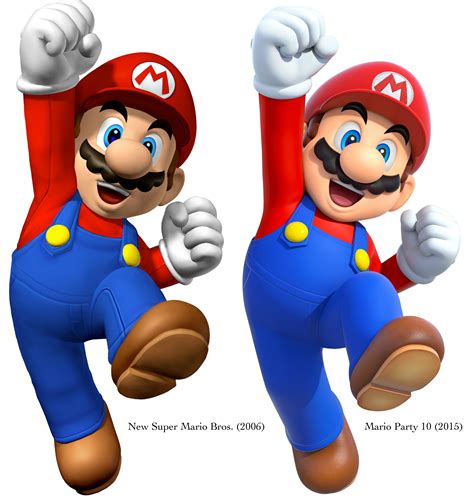 Matio 2006 vs 2015 | Super mario art, Super mario brothers, Mario