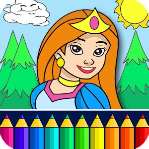 Princess Coloring Game at Google Play market downloads and cost ...