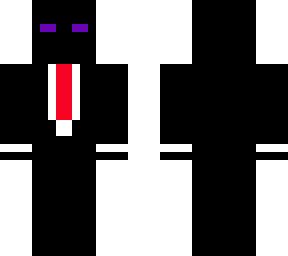 Tuxedo Enderman | Minecraft Skins