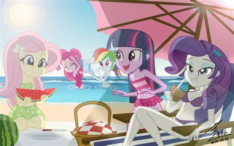 equestria girls beach. | Mlp my little pony, Equestria girls, My little ...