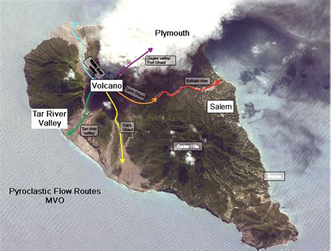 Volcano Eruption Casestudy Montserrat Soufriere Hills