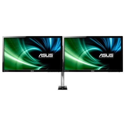 ASUS VG248QE 3D Vision LED-Monitor (24″) 61 cm + ARCTIC Z2 Dual ...