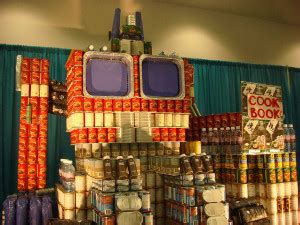 Canned Food Art Contest: CanstructionLA | Moving Happiness Home