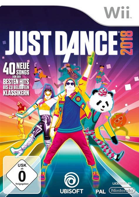 UBISOFT Just Dance 2018 Nintendo Wii, Just Dance 2018, das neueste Spiel der größten Musik ...