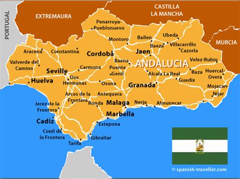 Andalusia - Travel Guide to Andalusia in Spain