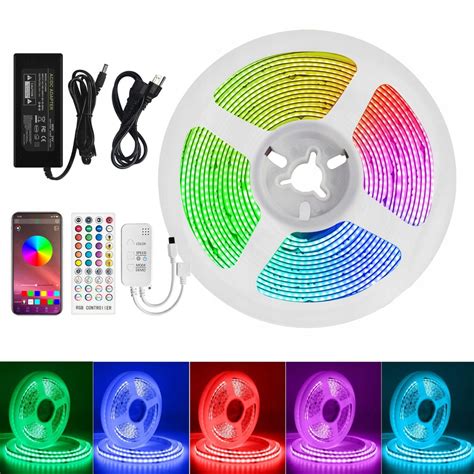 Led Strip Lights Smart Color Changing - 13217799607 - oficjalne ...