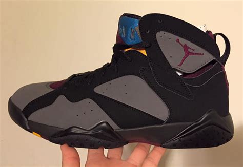 'Nike Air' Returns on the 'Bordeaux' Jordan 7s | Sole Collector