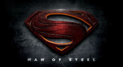 HD wallpaper: Superman Man of Steel Logo, Superman logo, Movies, studio ...