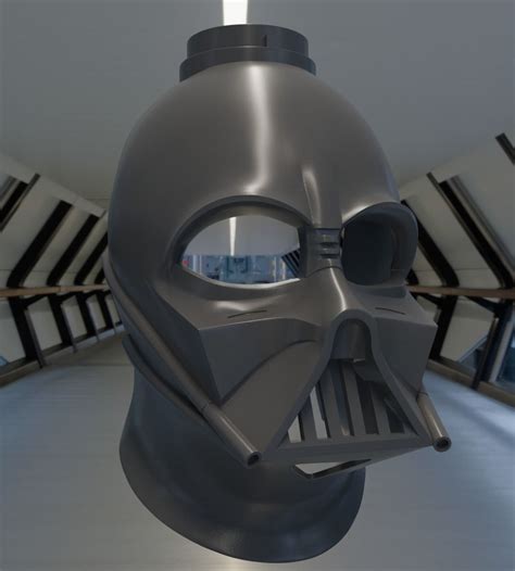 Darth Vader Rogue one Accurate helmet 3D model 3D printable | CGTrader